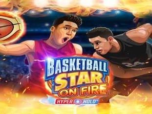 Basketball Star On Fire game icon